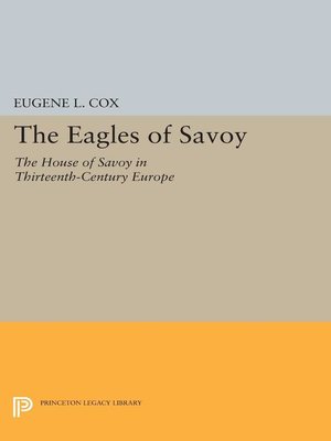 cover image of The Eagles of Savoy